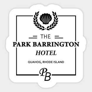 Family Guy - Park Barrington Hotel Sticker